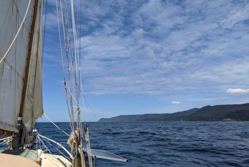 The Outside of Bruny Island