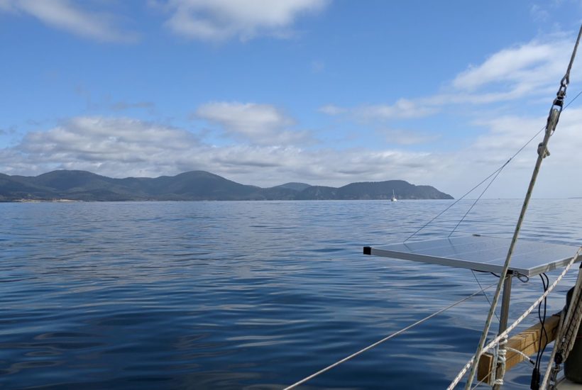 Taking the Short Cut to Maria Island