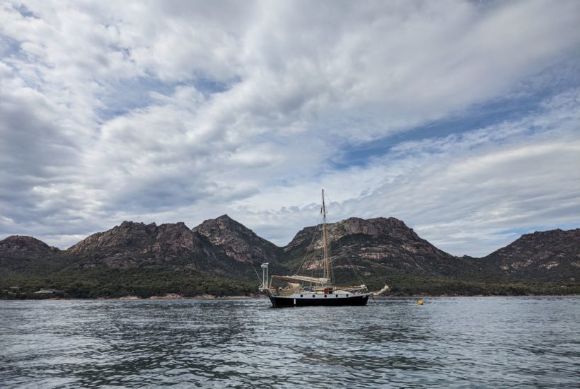 Exploring the Freycinet Peninsula