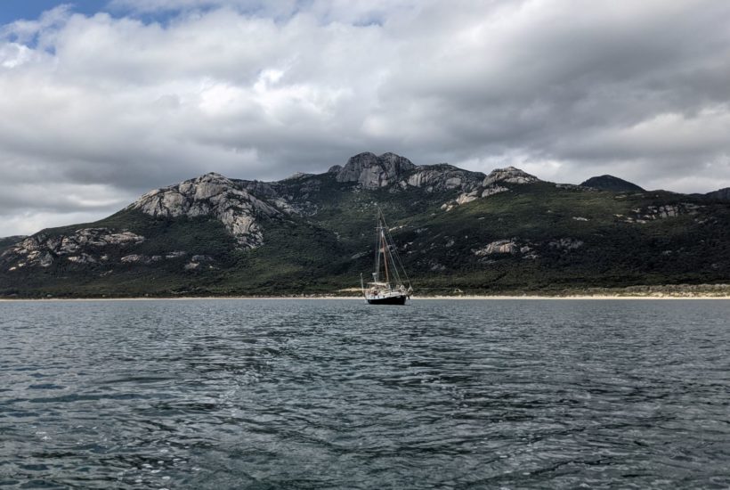 Flinders Island Part 1: Rough Seas and Stormy Anchorages