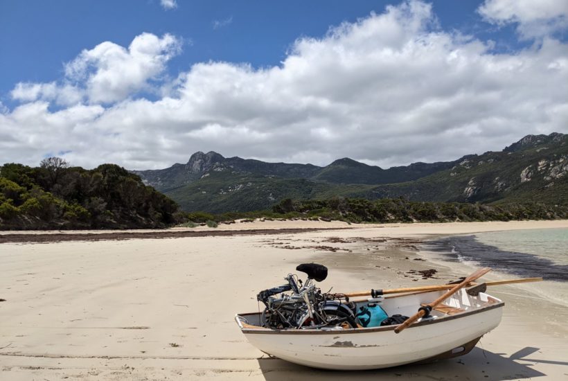Flinders Island Part 2:  Mountain Climbing, Bike Riding and Beach Hiking