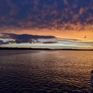 The Perils of the Sandy Straits, Thunderstorms, Cyclones and Tsunamis